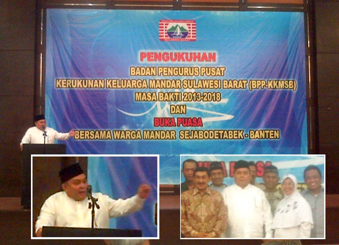 Salim Mengga Harapkan KKM-SB Berperan bagi Pembangunan Nasional 